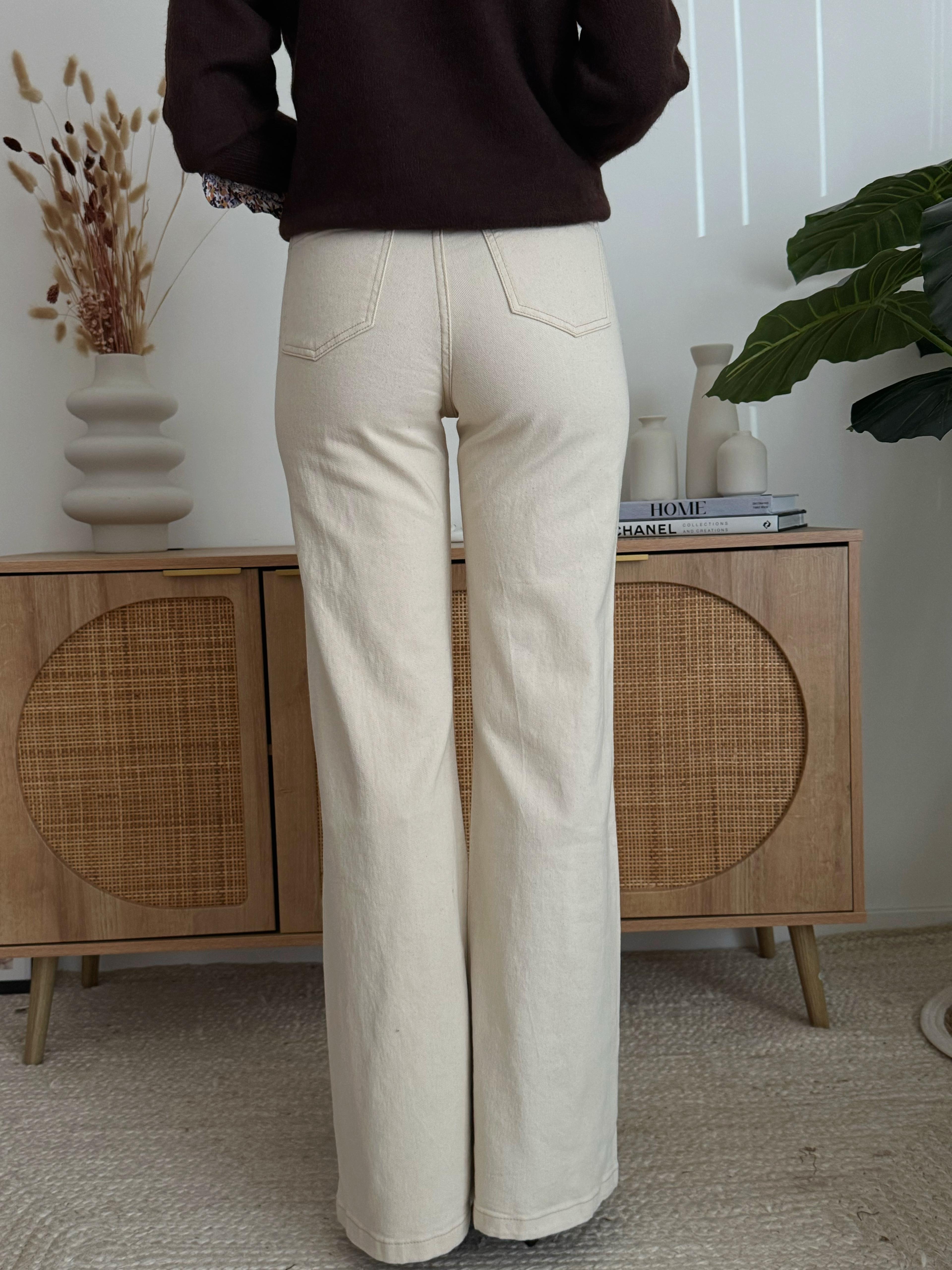 Jeans Liorè Beige