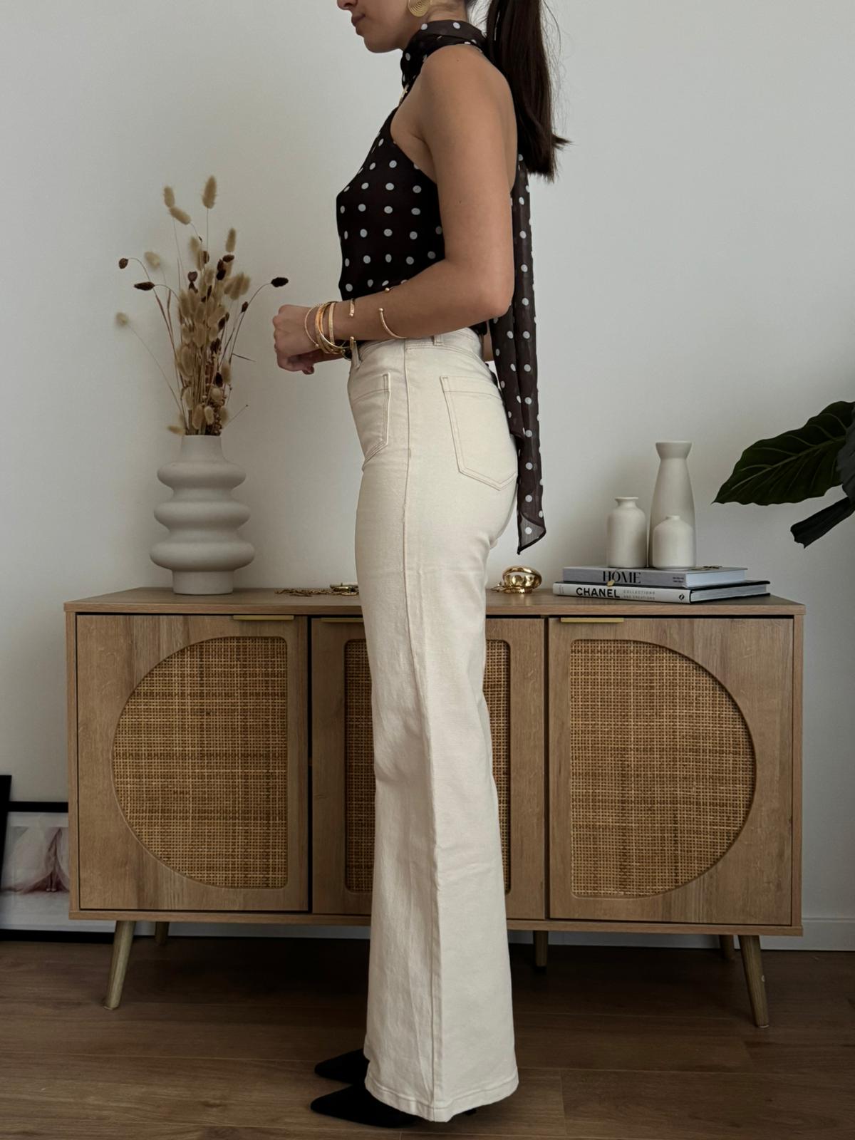 Jeans Liorè Beige