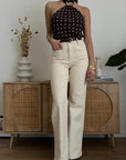 Jeans Liorè Beige