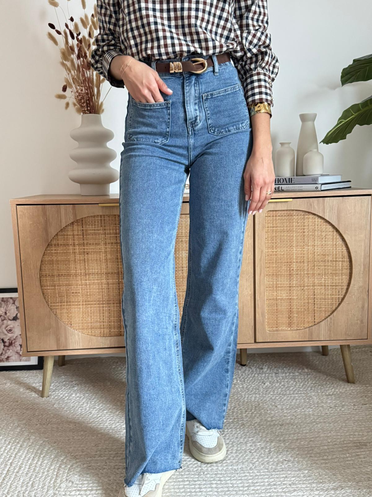Jeans Rowan Blu Denim