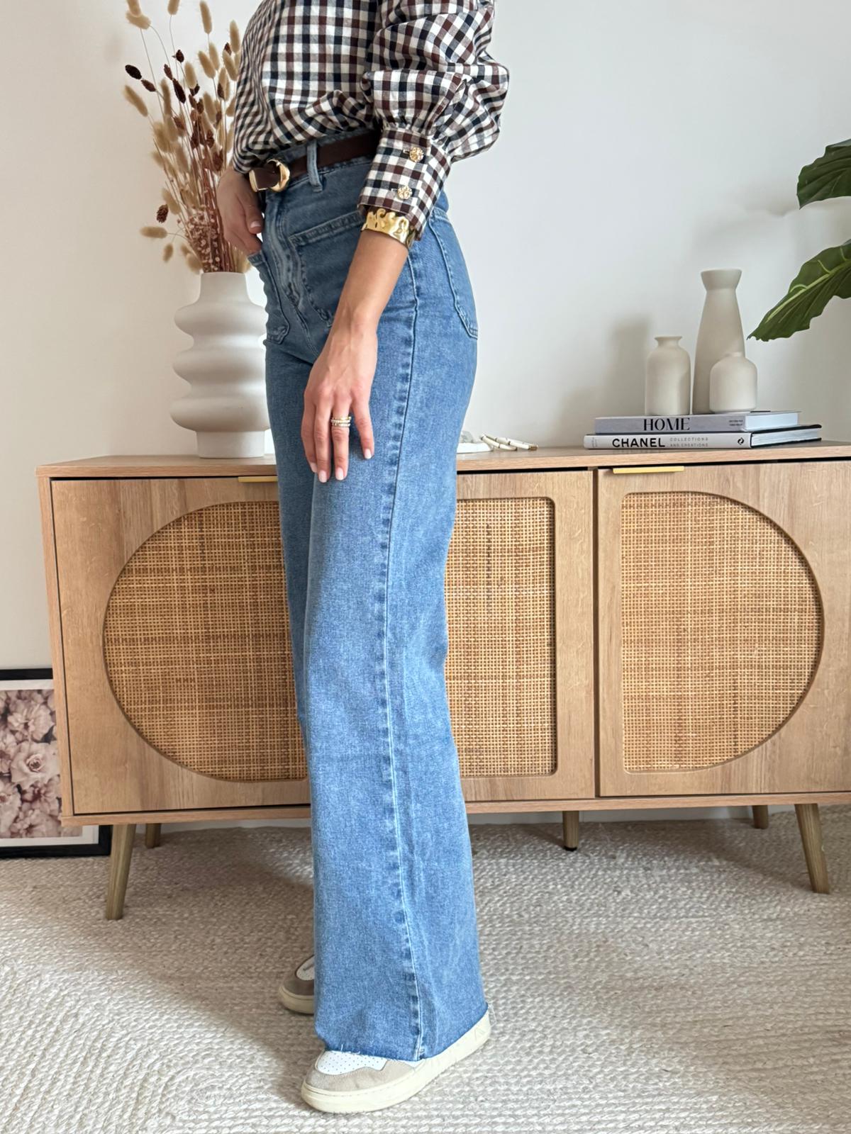 Jeans Rowan Blu Denim