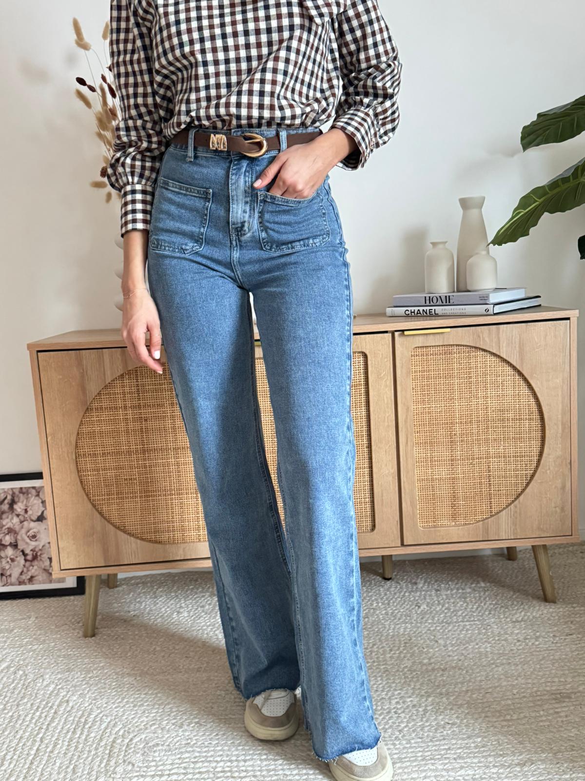 Jeans Rowan Blu Denim