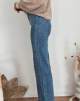 Jeans Rowan - blu denim - vista 4