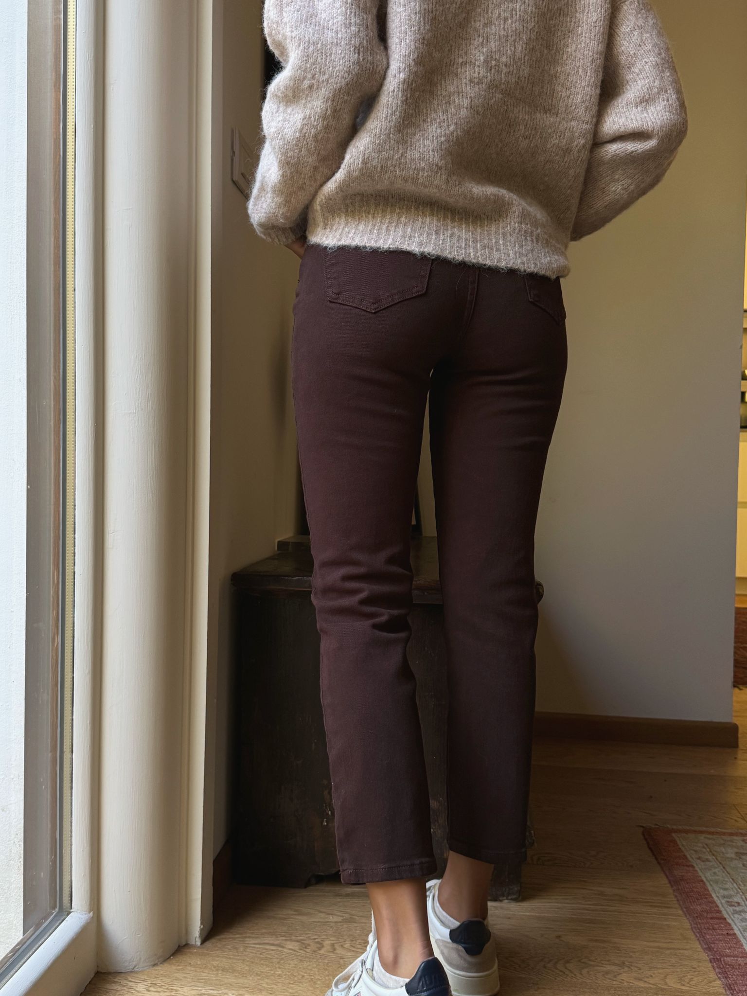 Jeans Ginevra Marrone CAPO IN PRE ORDINE * IN RIASSORTIMENTO