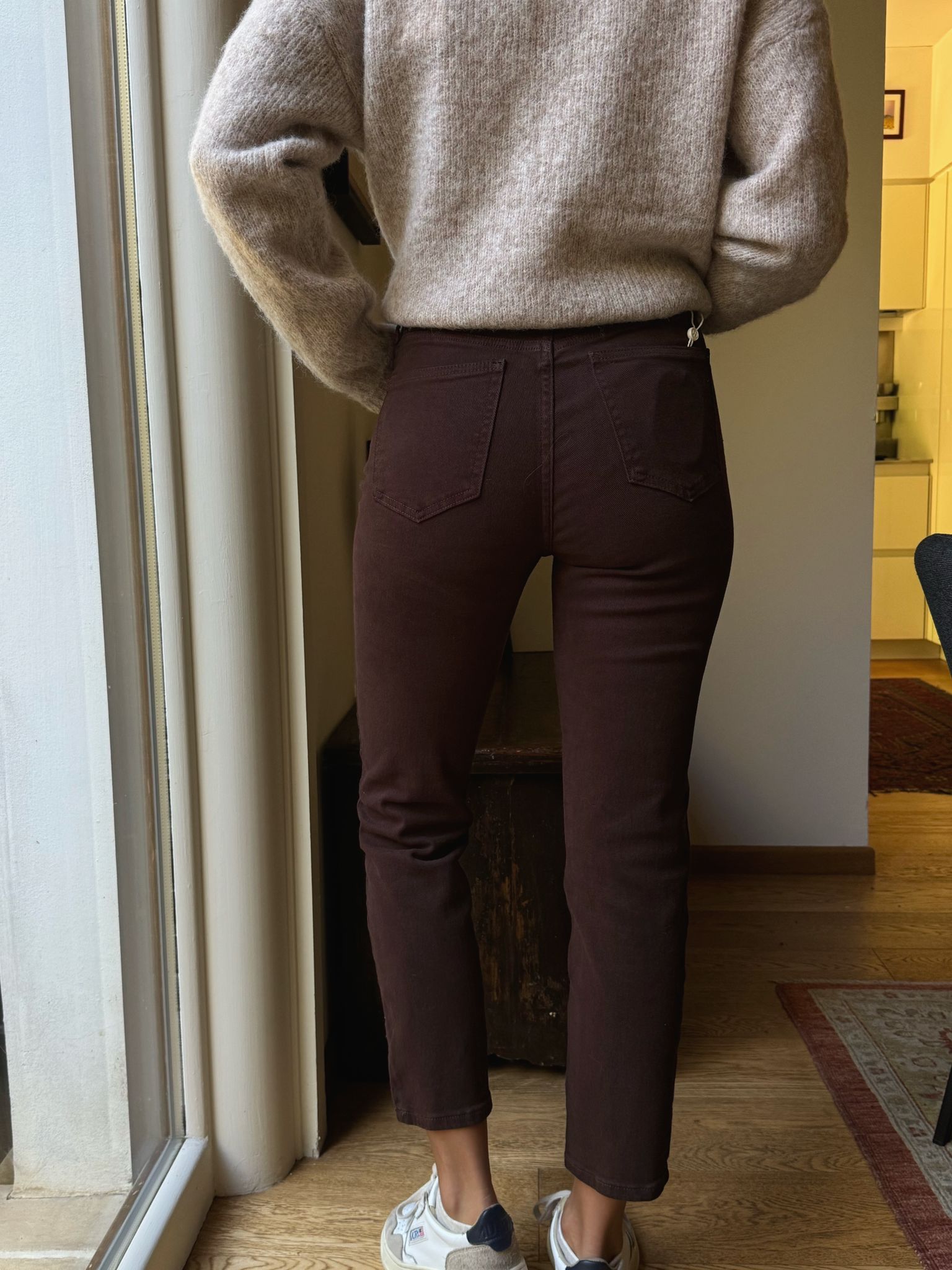 Jeans Ginevra Marrone CAPO IN PRE ORDINE * IN RIASSORTIMENTO