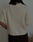 MAGLIA CÈLINE ECRÙ