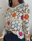 MAGLIA FLEUR BOHÉME