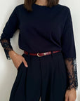MAGLIA NOLÈ BLU NAVY