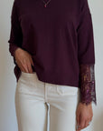 MAGLIA NOLÈ BORDEAUX