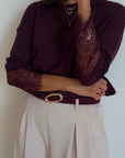 MAGLIA NOLÈ BORDEAUX