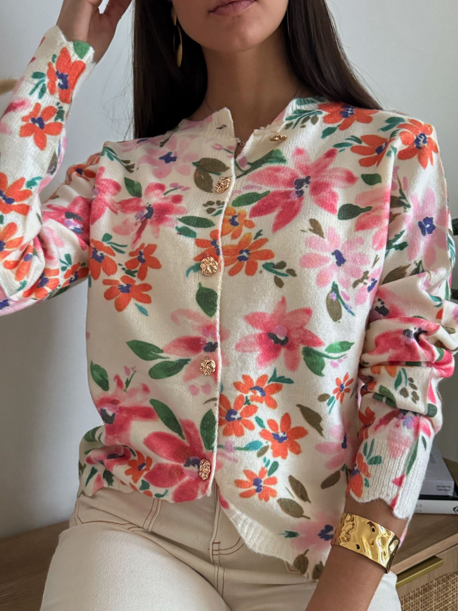 Maglia Cardigan Maribel