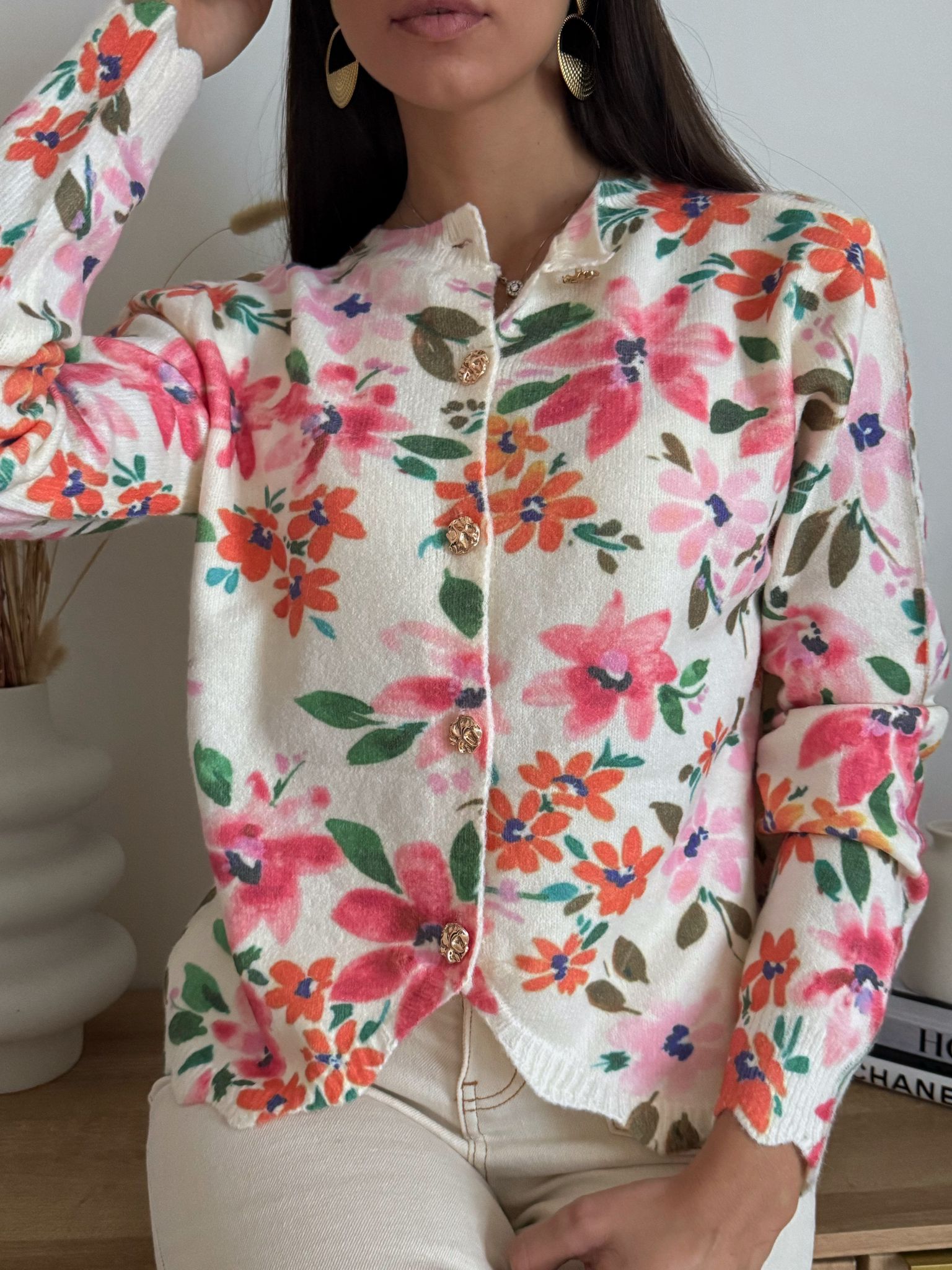 Maglia Cardigan Maribel