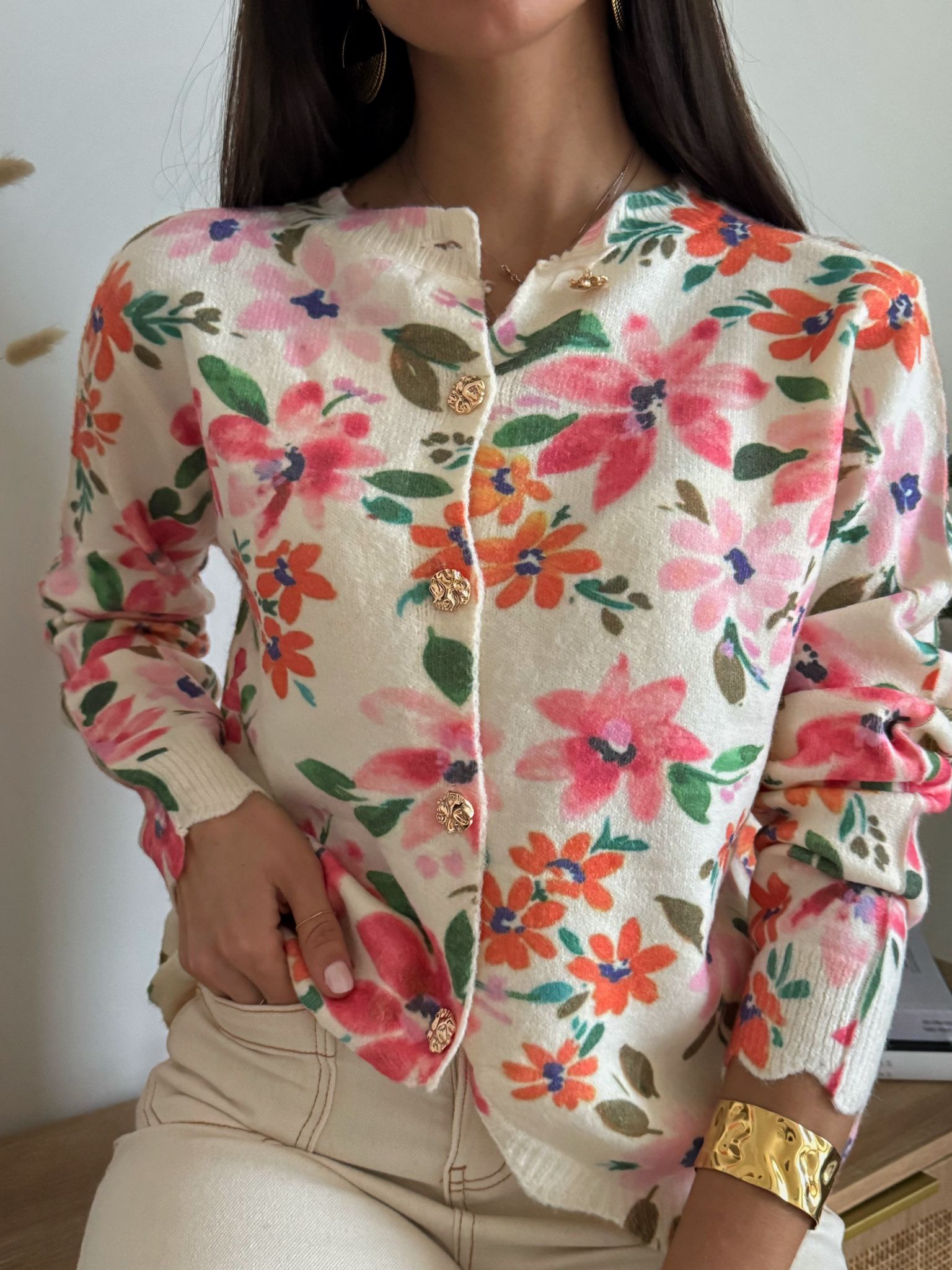 Maglia Cardigan Maribel