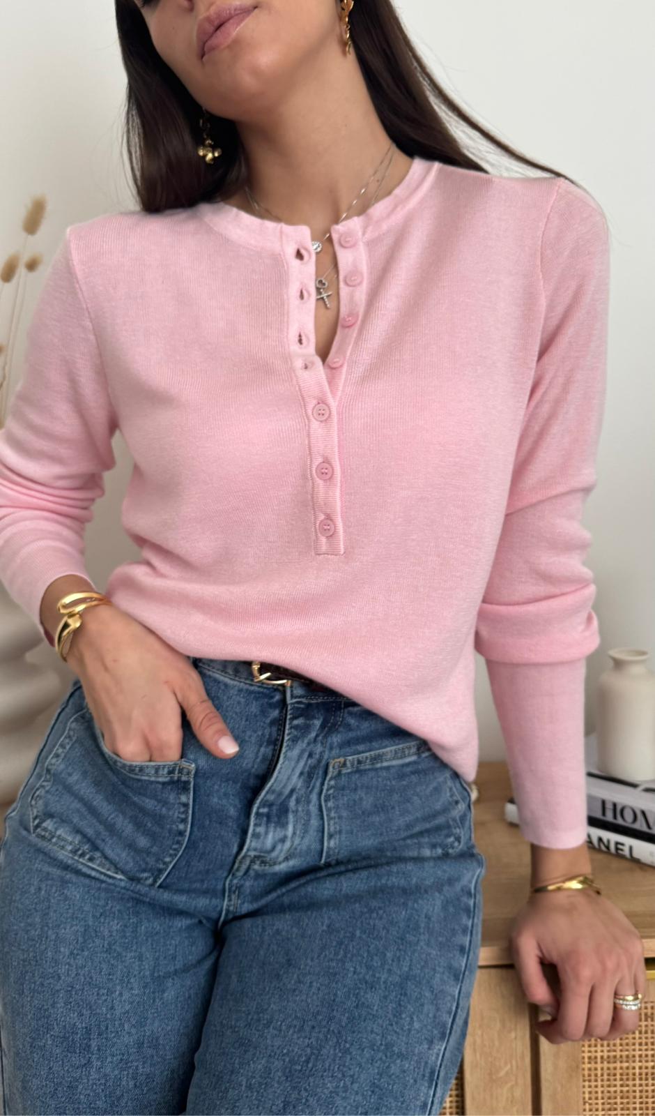 Maglia Elowen Rosa