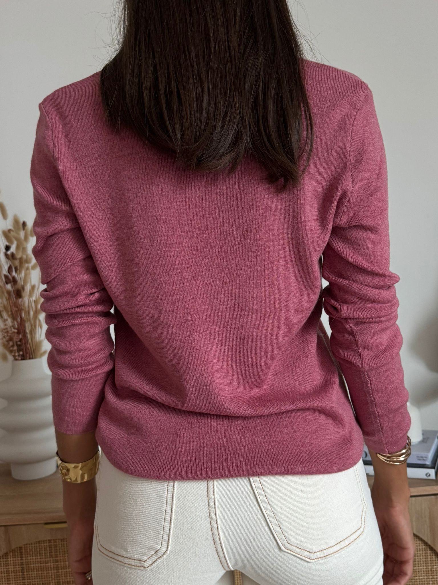 Maglia Elowen Rosa Antico