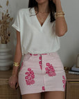 Maglia Soft Glow Bianca
