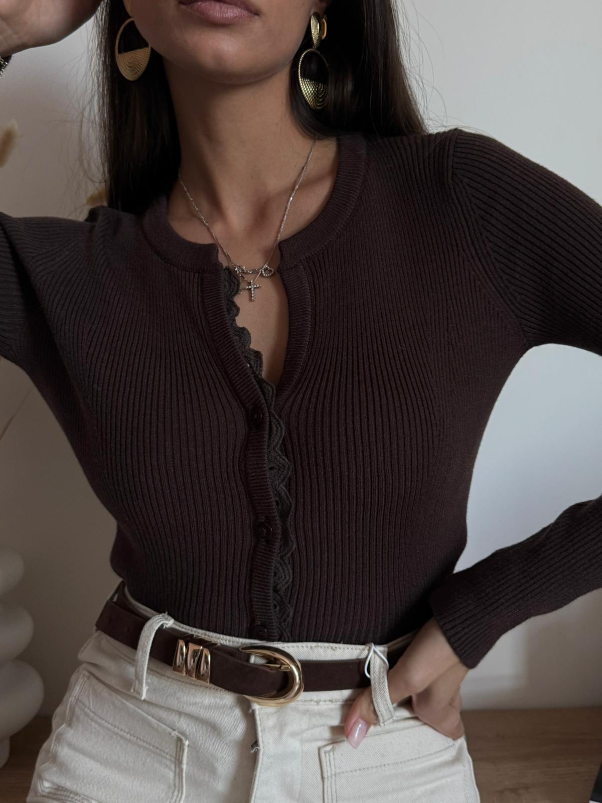 Maglia Vea Cioccolato