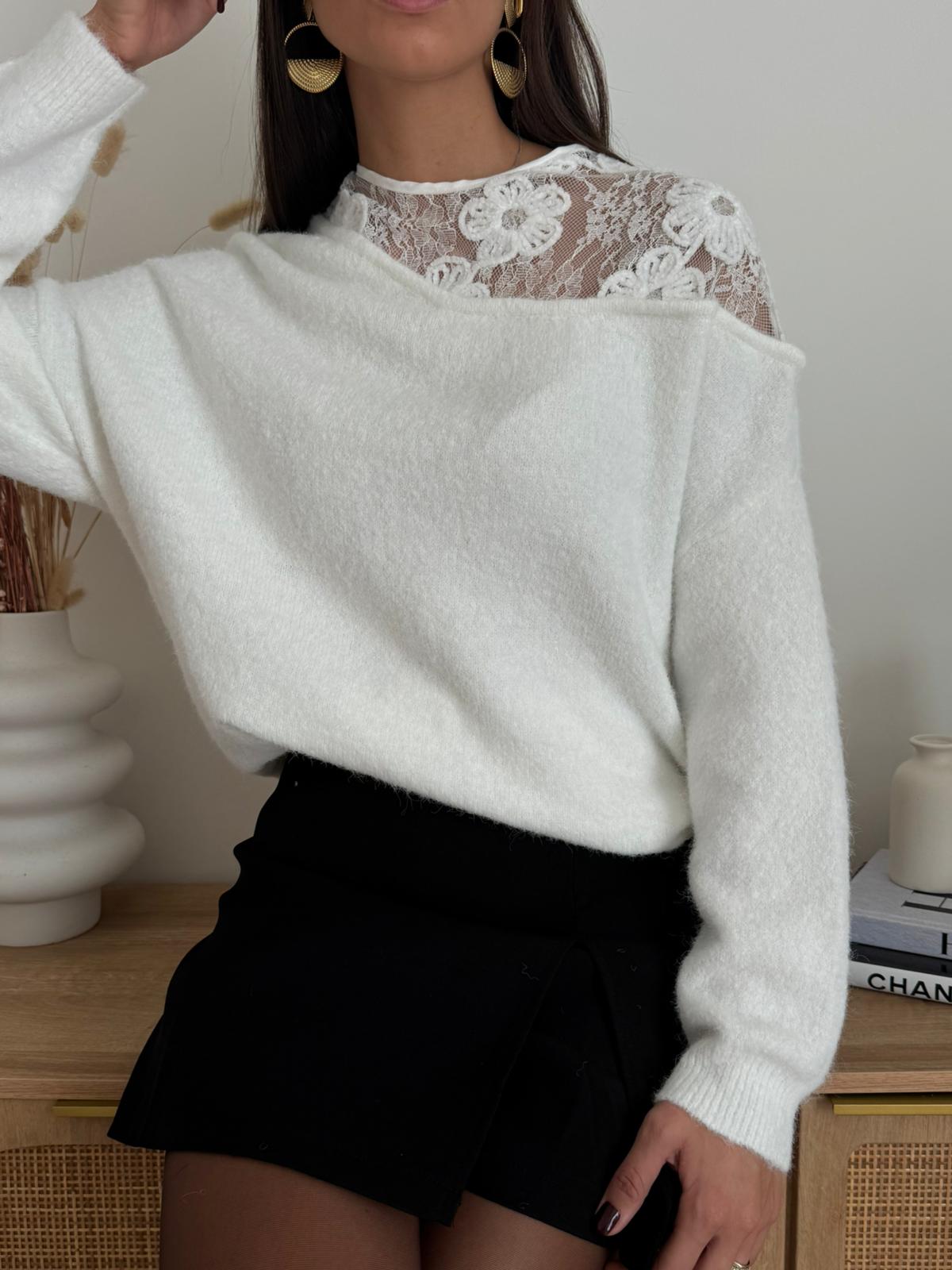 Maglia Odette Ecrù * IN RIASSORTIMENTO