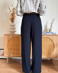 PANTALONE AUDREY BLU