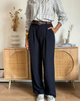 PANTALONE AUDREY BLU