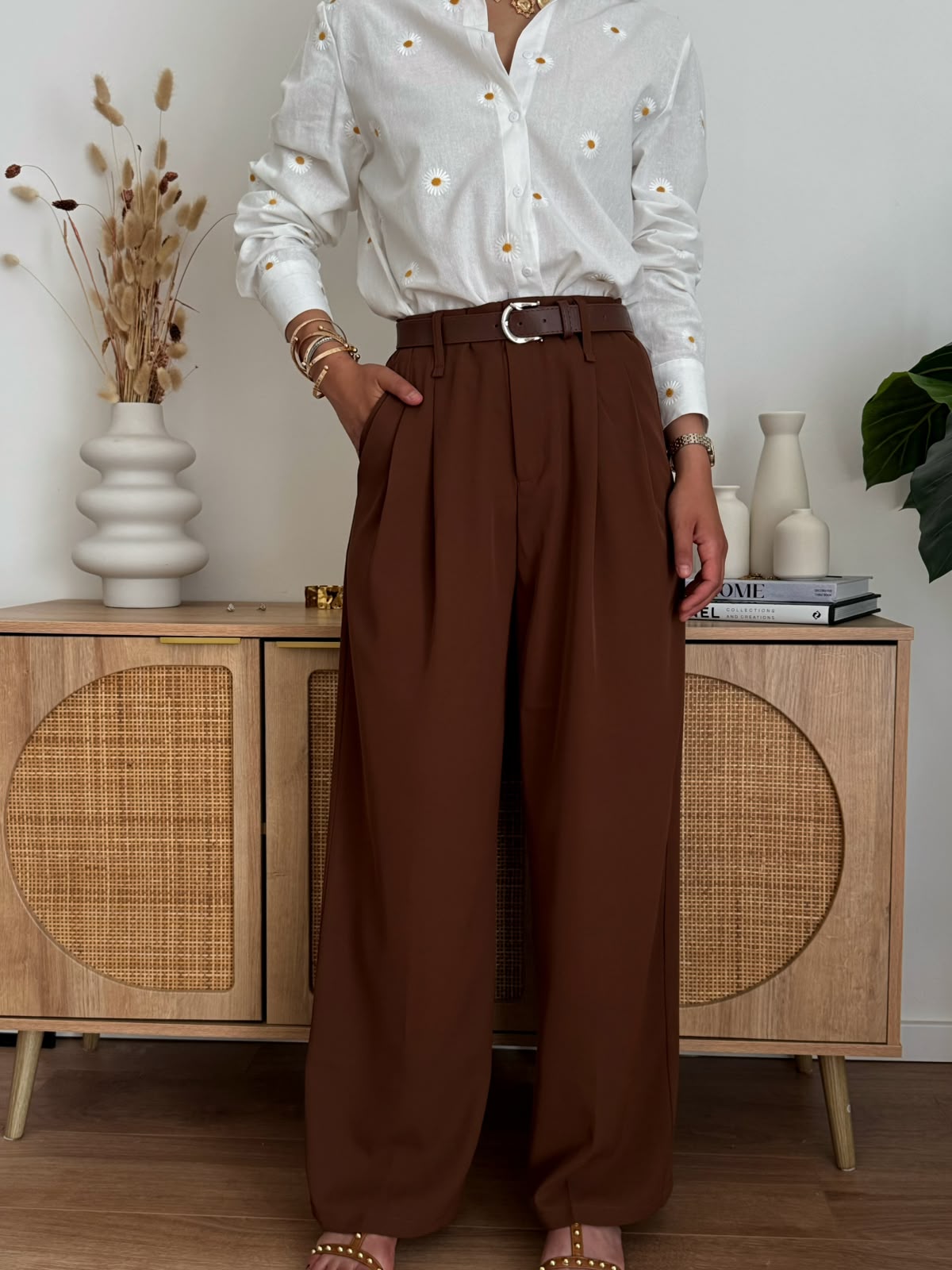 PANTALONE AUDREY CAFFE'