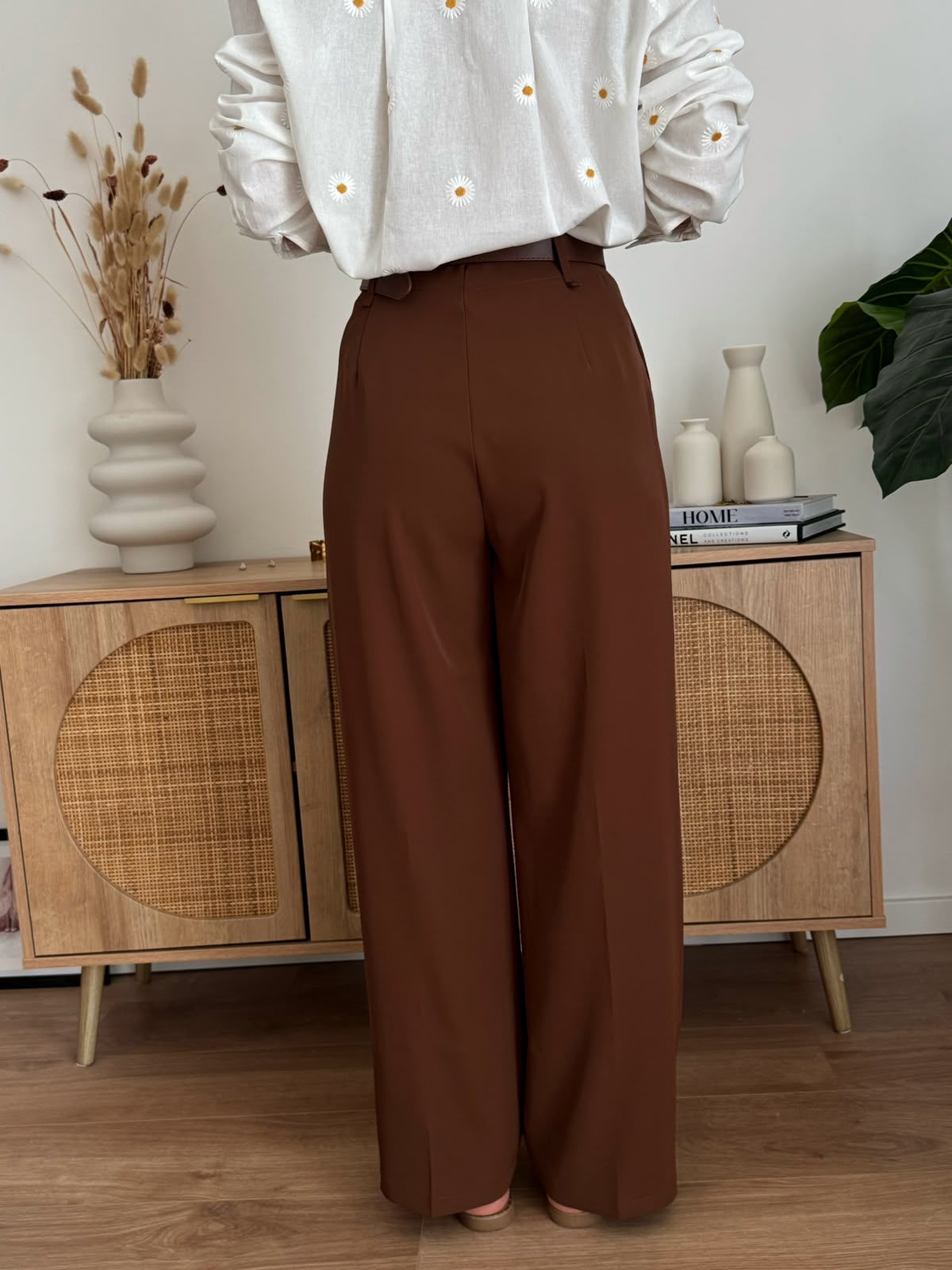 PANTALONE AUDREY CAFFE'