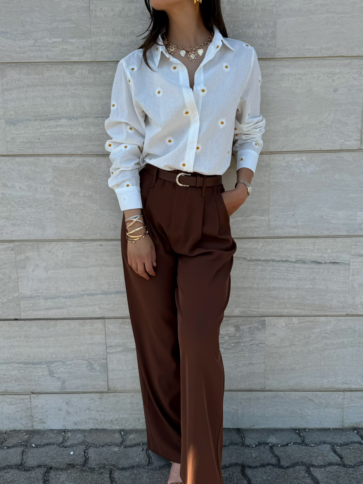 PANTALONE AUDREY CAFFE'