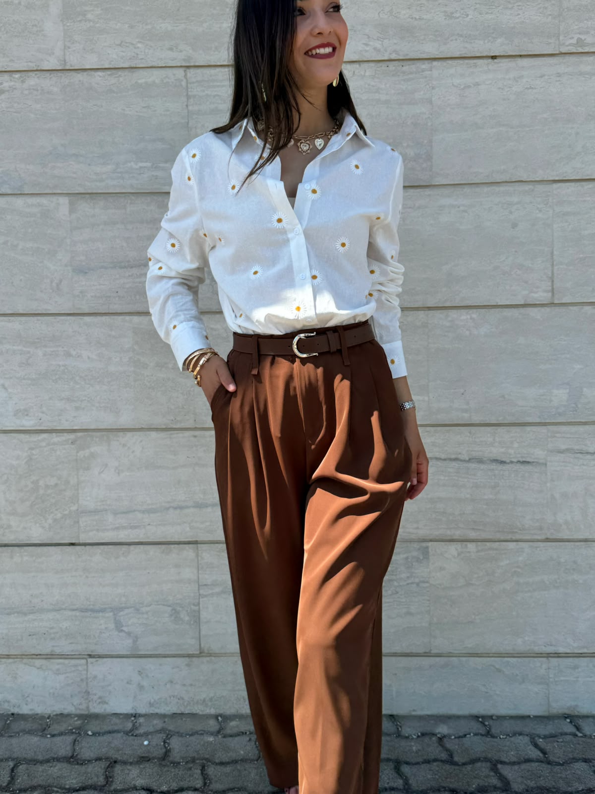 PANTALONE AUDREY CAFFE'