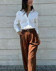 PANTALONE AUDREY CAFFE'