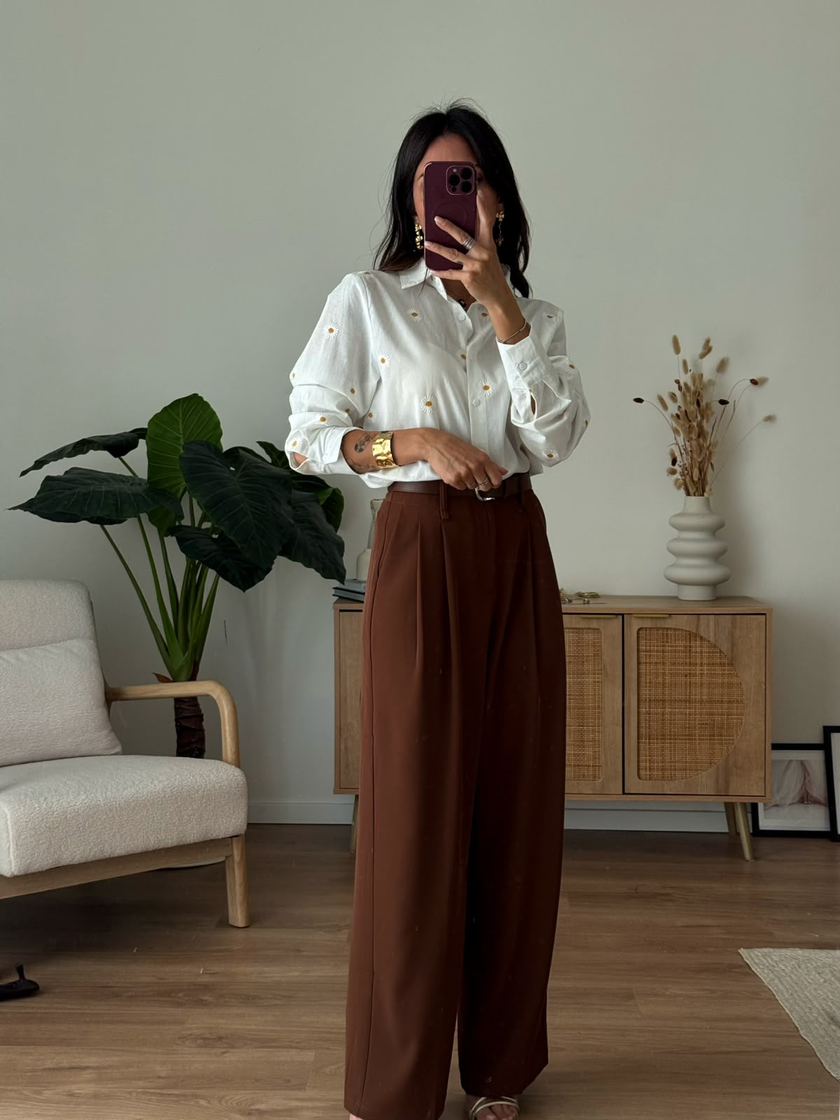 PANTALONE AUDREY CAFFE'