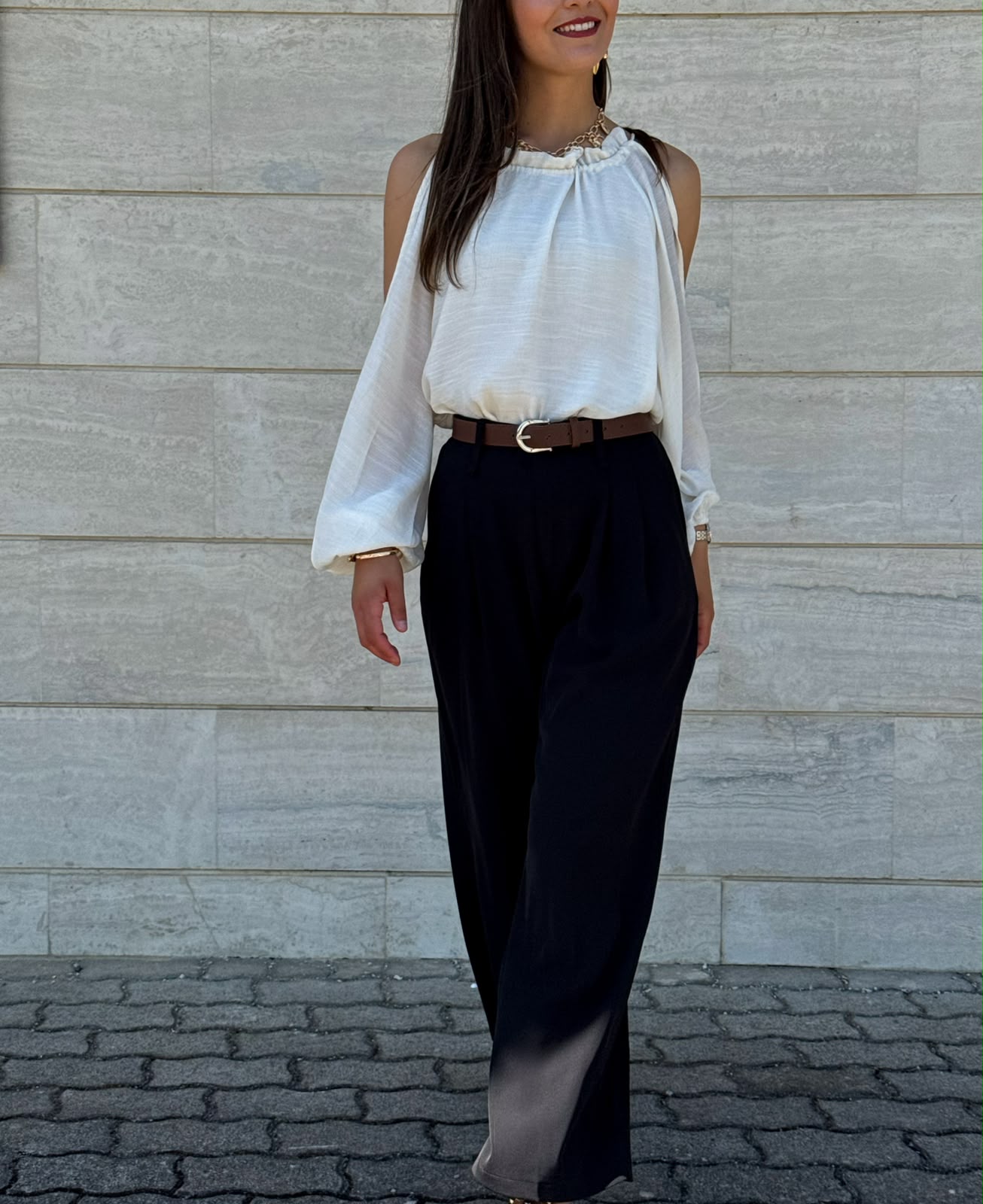 PANTALONE AUDREY NERO