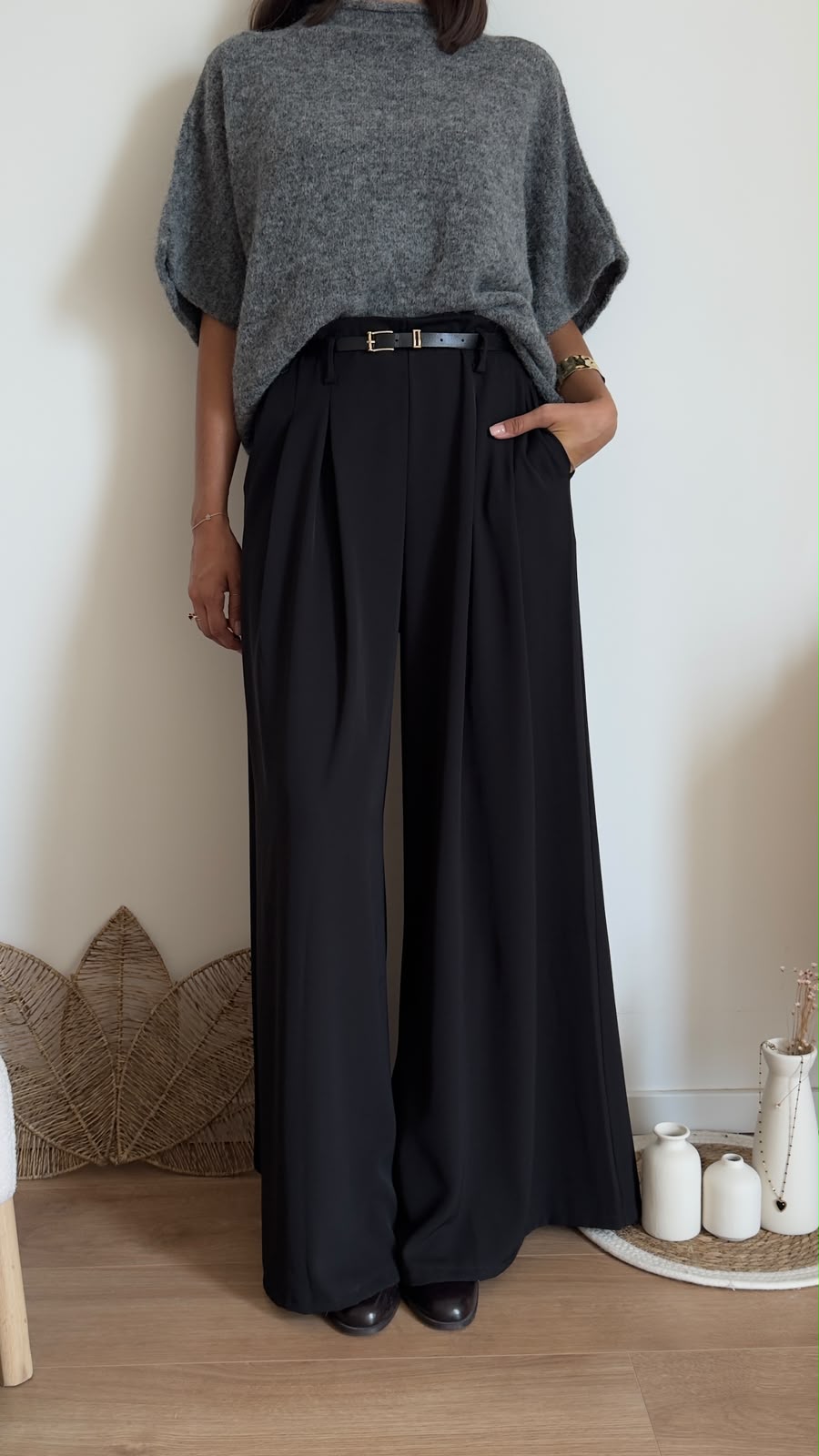 PANTALONE MIREYA NERO