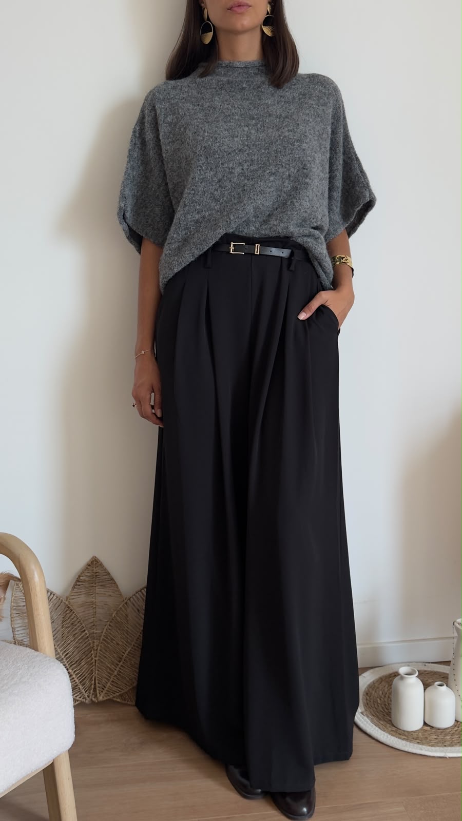 PANTALONE MIREYA NERO
