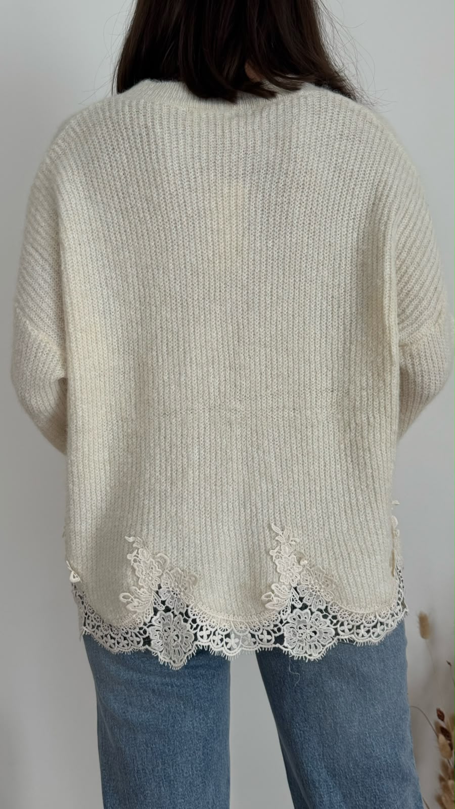 Pull Amaris - ecrù - vista 5