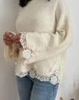 Pull Amaris - ecrù - vista 1