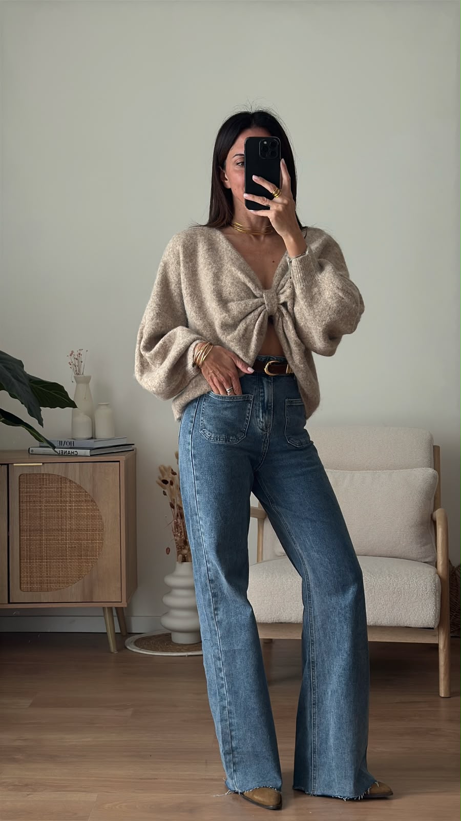 Pull Kylie - tortora - vista 3