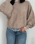 Pull Kylie - tortora - vista 7