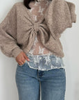 Pull Kylie - tortora - vista 5