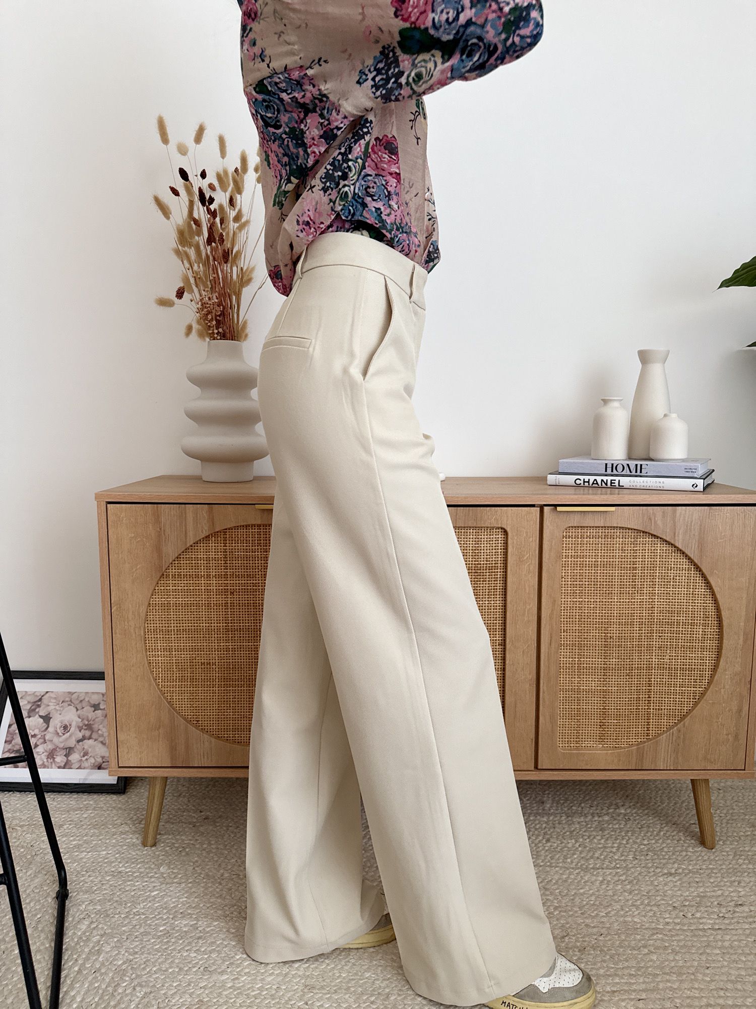 Pantalone Darcey Beige