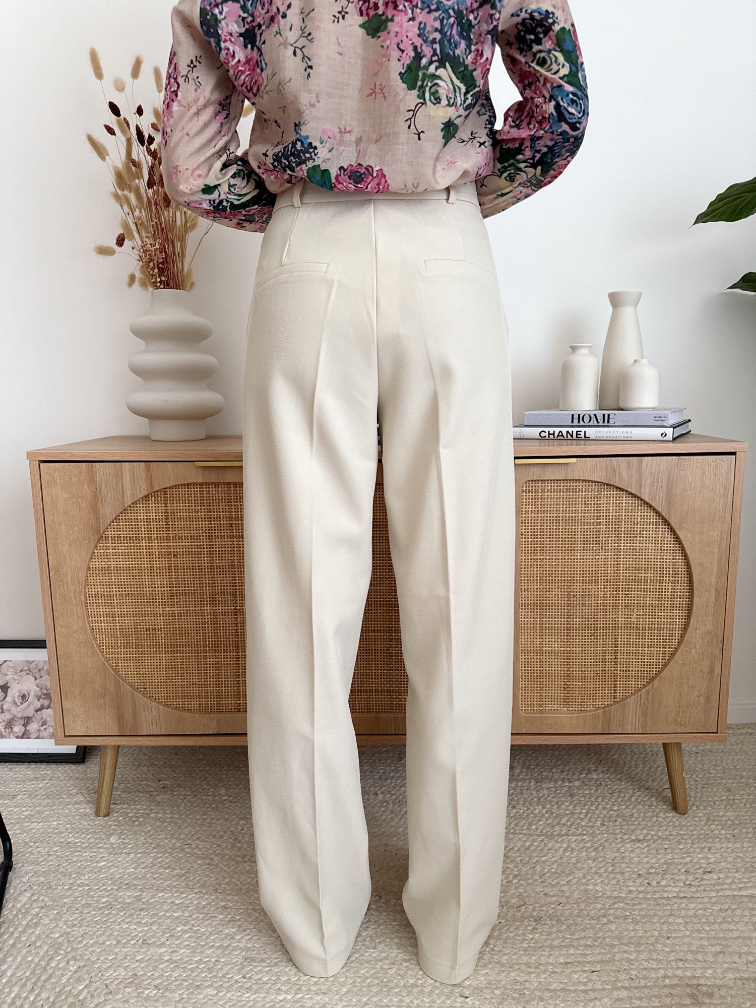 Pantalone Darcey Beige