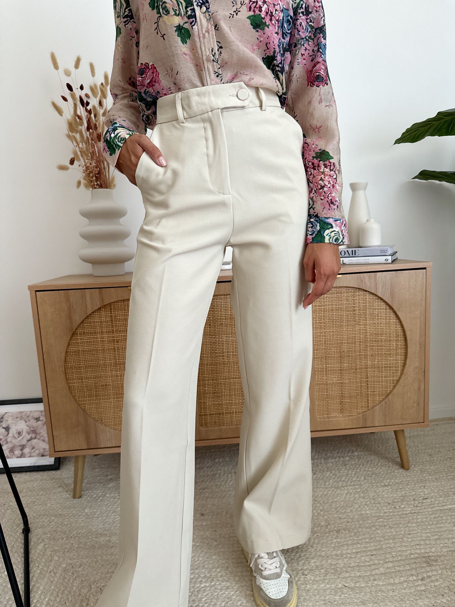 Pantalone Darcey Beige