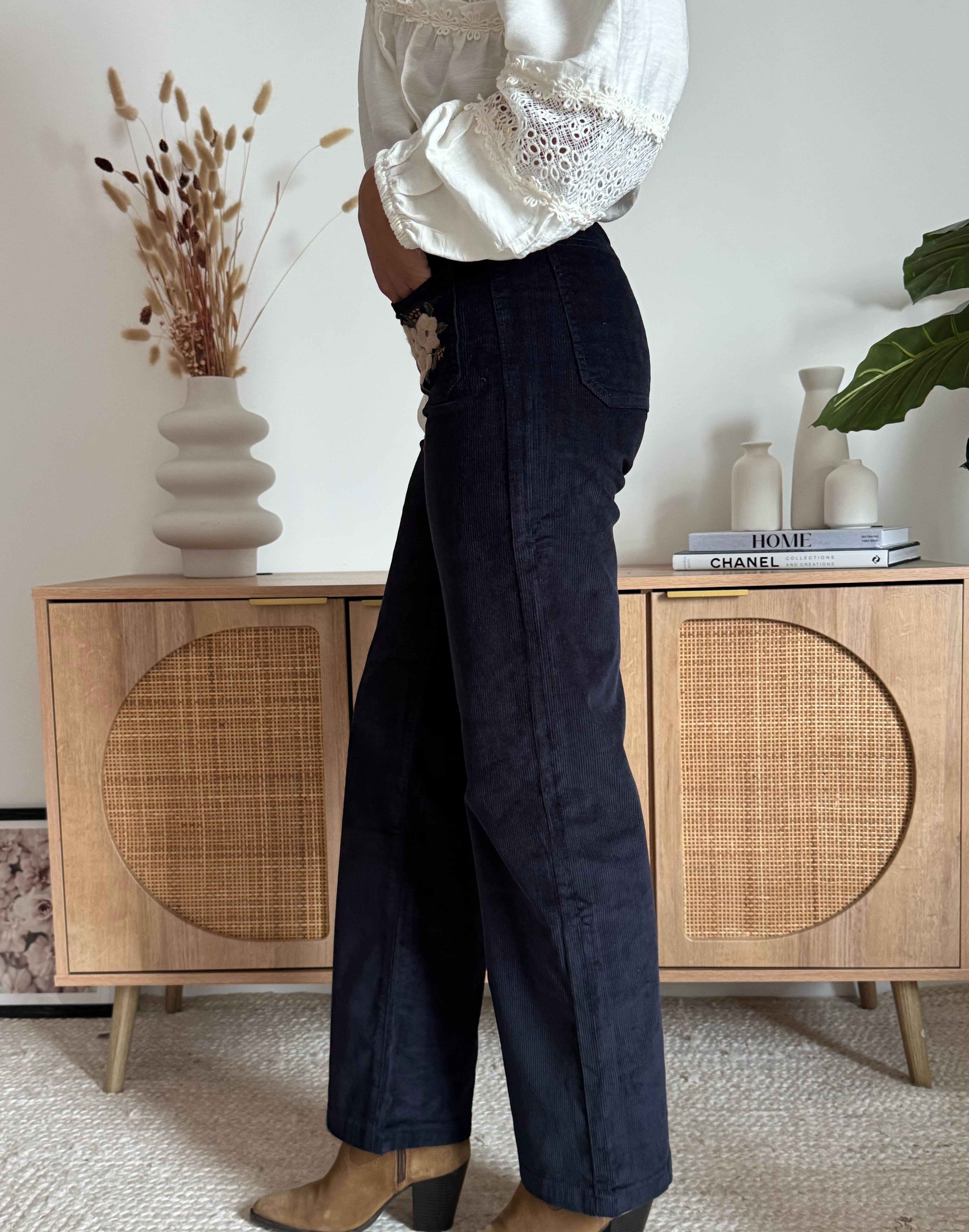 Pantalone Mavie Velluto