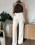 Pantalone Palazzo Beige