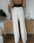 Pantalone Palazzo Beige