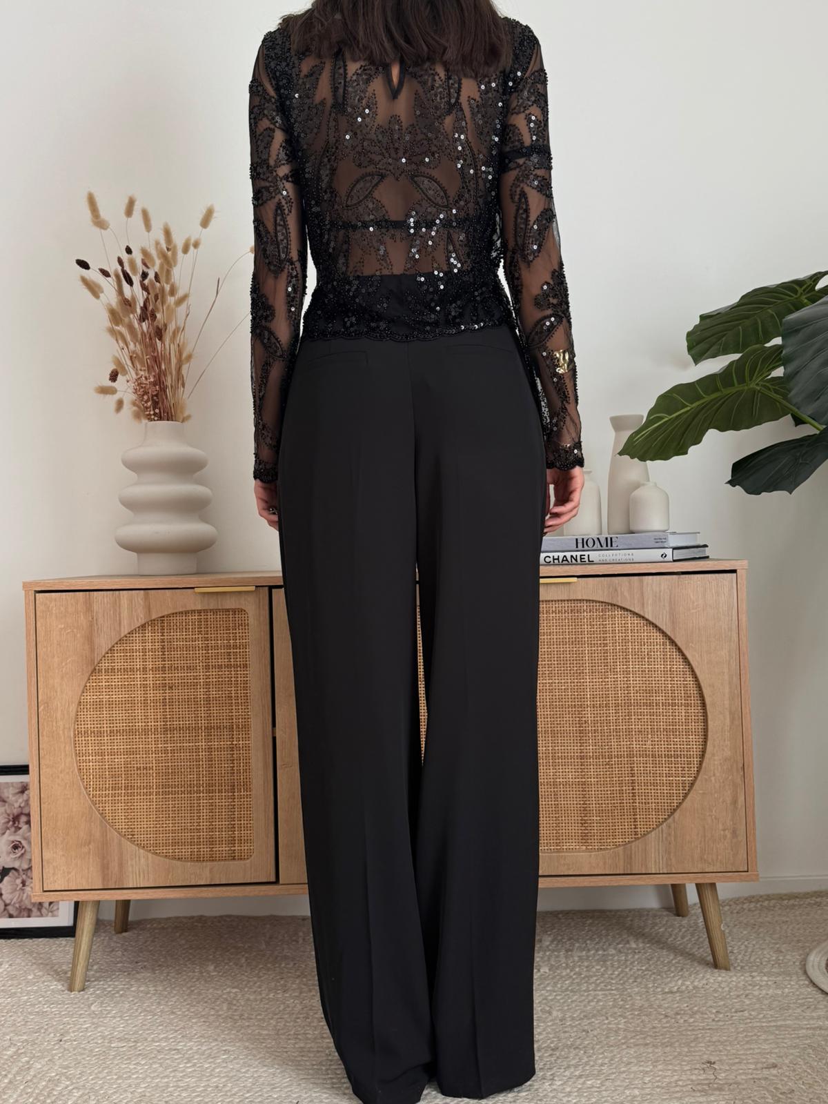 Pantalone Palazzo Nero