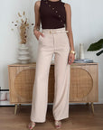 Pantalone Sand Beige