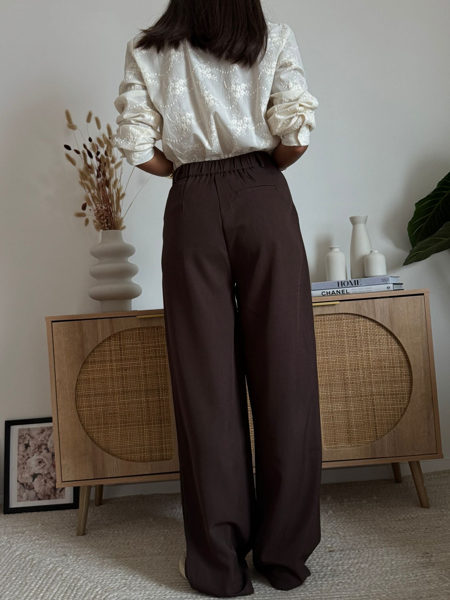 Pantalone Solea Brun