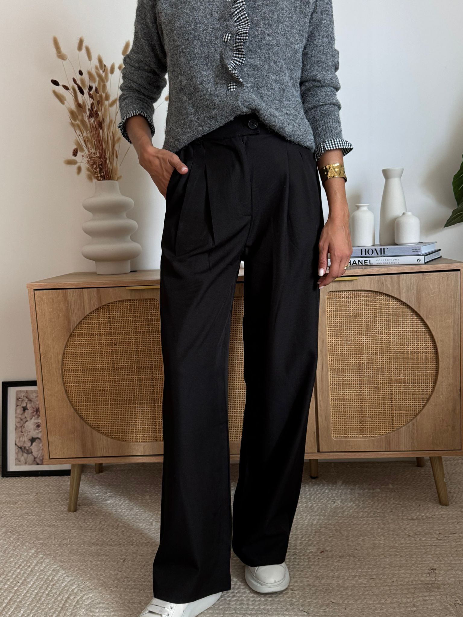 Pantalone Solea Nero