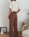 PANTALONE ZOE CACAO