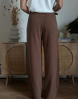 Pantalone Zoe Cacao